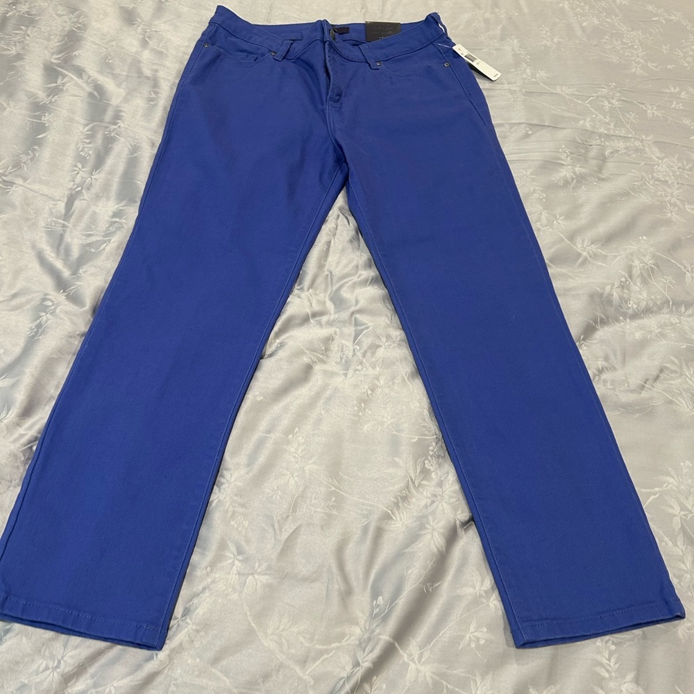 NWT NYDJ Ankle in purple size 12
